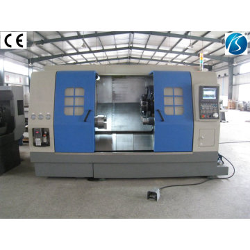 Horizontal 12-Station Hydraulic Servo Power Turret, CNC Turning Machine